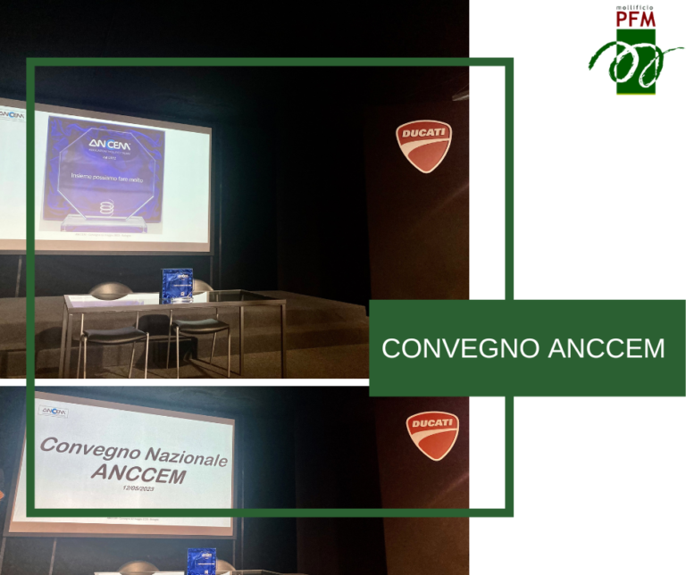Ducati: PFM a Bologna per il convegno ANCCEM